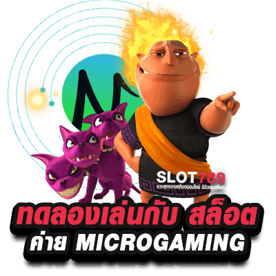 Try playing with MICROGAMING slots at SLOT789PRO.